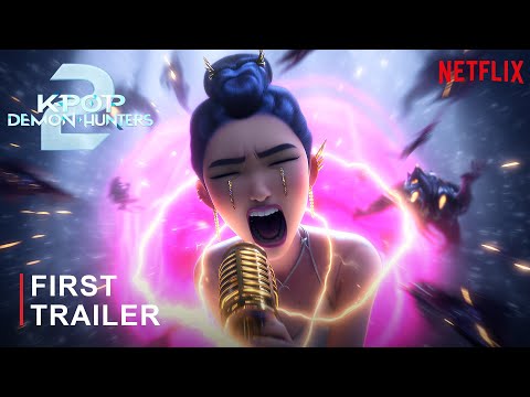 KPOP DEMON HUNTERS 2 - Trailer (2027) Netflix & Sony Animation