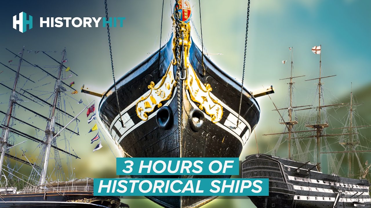 Legendary Ships in History 🌊 | History Hit Series