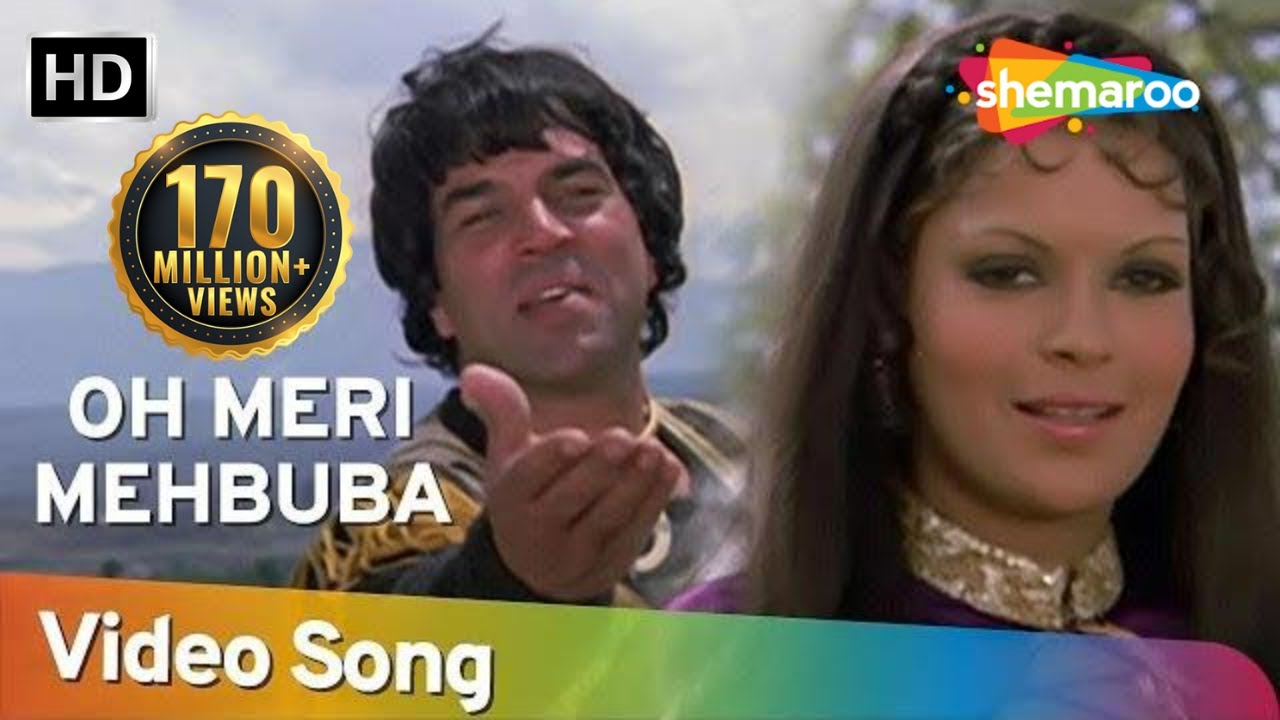 Enjoy the Classic Song 'O Meri Mehbooba' from Dharam Veer (1977) 🎶