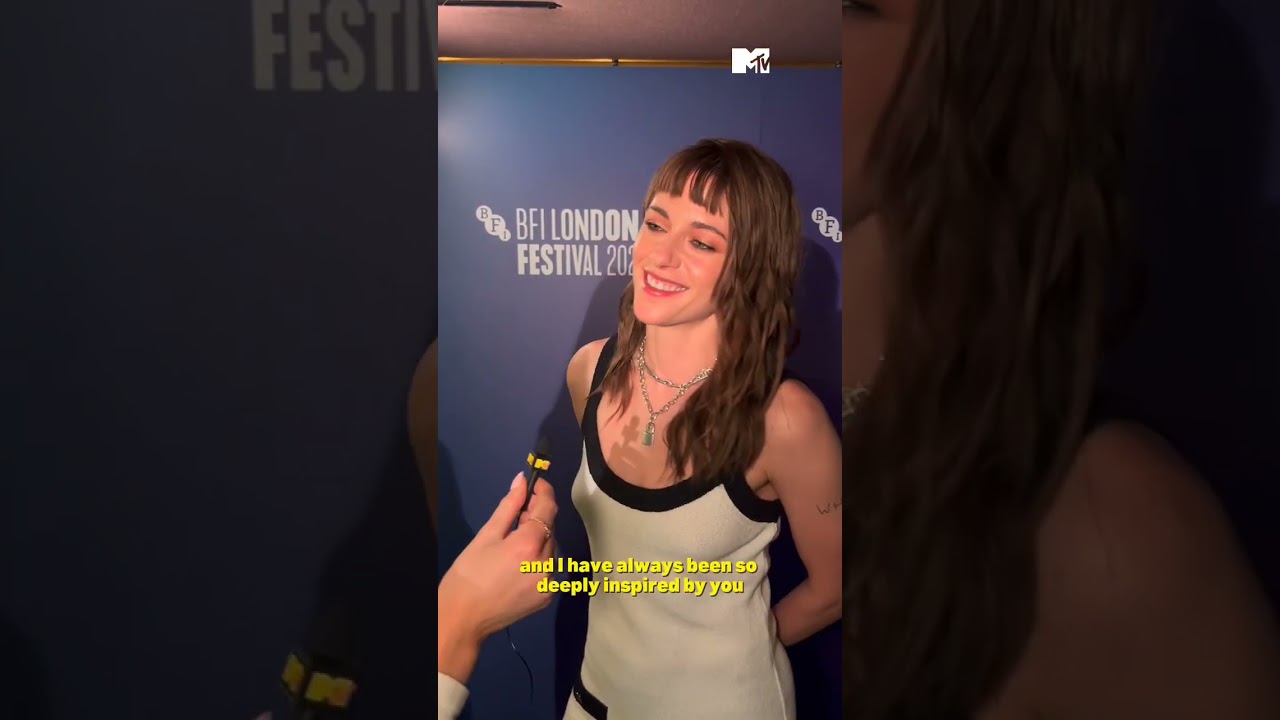 Kristen Stewart's Lifelong Idol