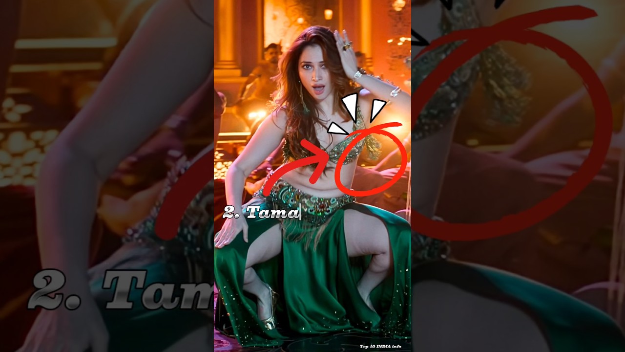 Top 10 South Indian Dancer Actresses 🎬