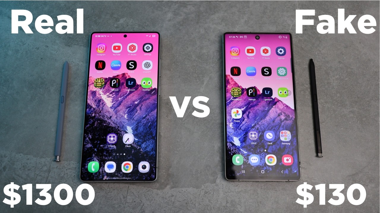 Fake Galaxy S25 Ultra: Better or Just a Knockoff? 🔍