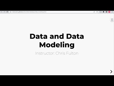 Data and Data Modeling: Conceptual, Logical, Physical
