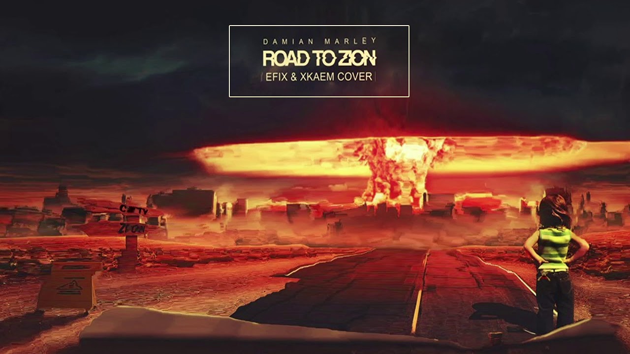 Damian Marley - Road to Zion (EFIX & XKAEM Cover) 🎶