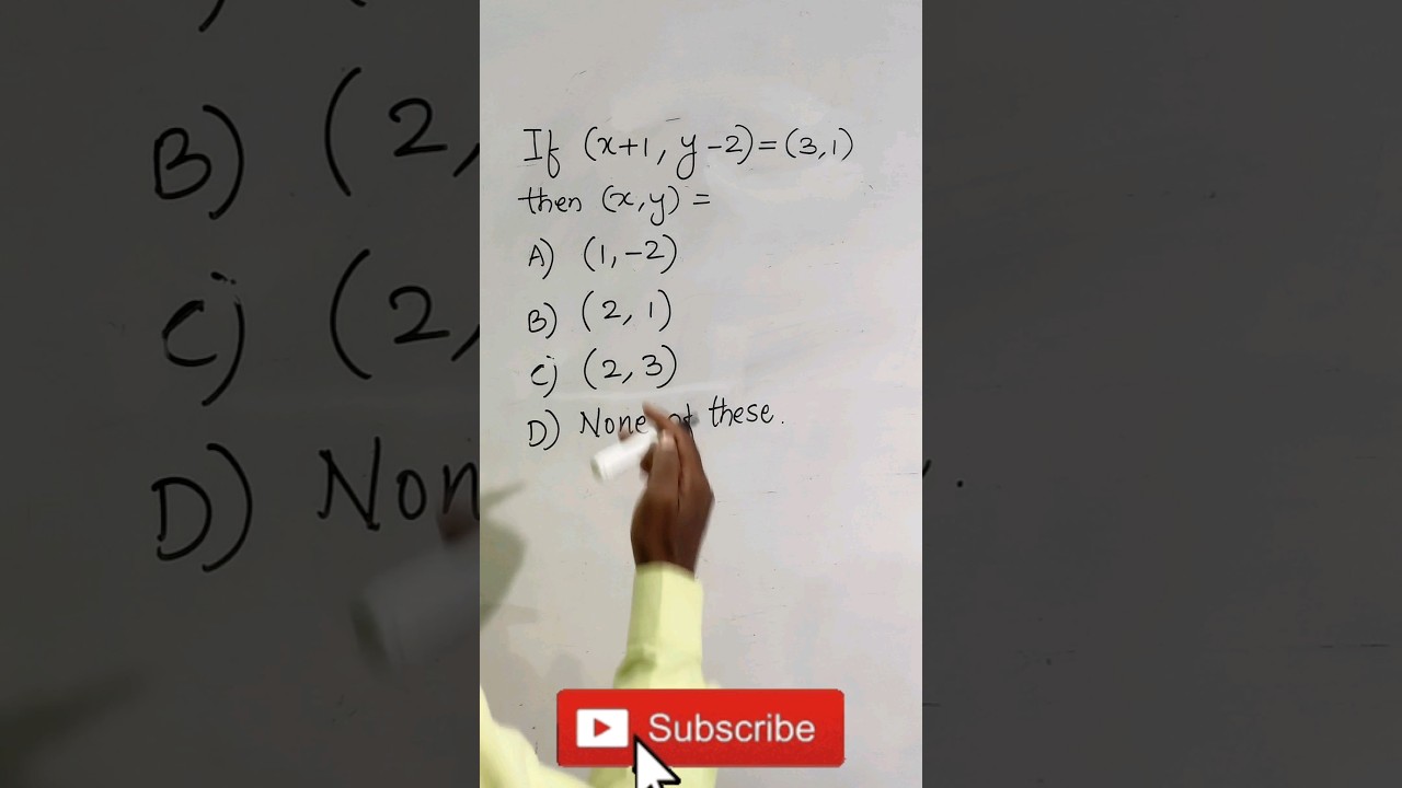 Relations & Functions: Ordered Pairs Explained π