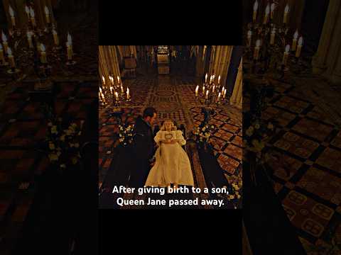 After giving birth to a son, Queen Jane passed away.#thetudors #history #shorts #shortvideo #series