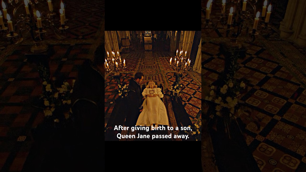 Queen Jane's Tragic End After Giving Birth to Her Son 👑