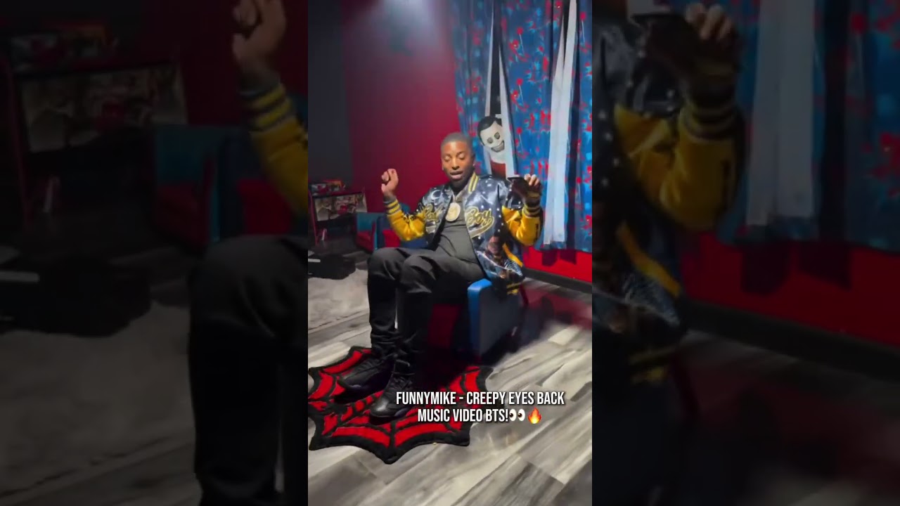 Exclusive Behind-the-Scenes of Funnymike's Latest Music Video 🎬