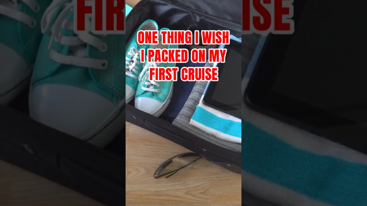 First-Time Cruise Packing List 🧳