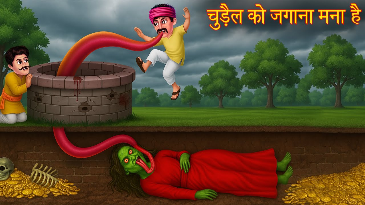 Chudail Ko Jagana Mana Hai | चुड़ैल जाग उठी | Horror Stories & Comedy
