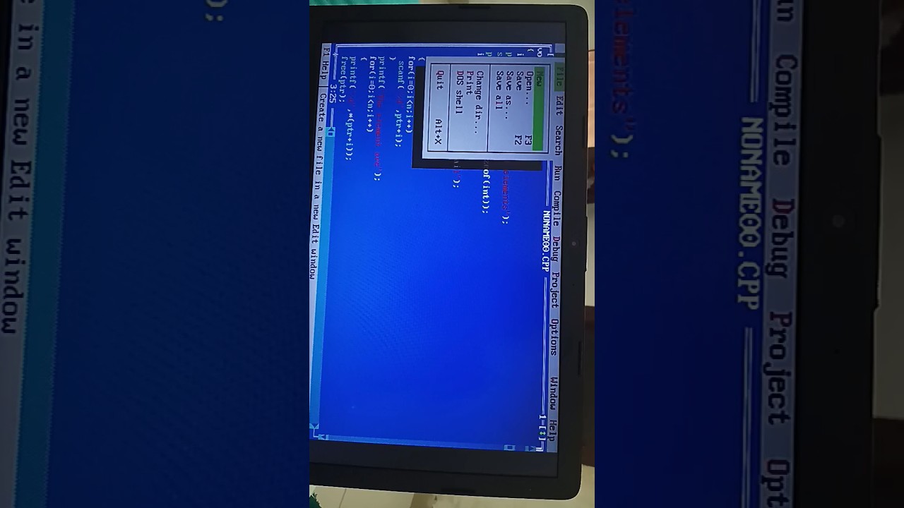 Open a Program in Turbo C++ π₯οΈ