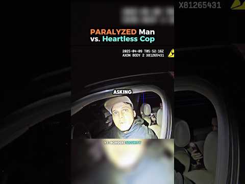 💔😭 How Can A COP Do THIS? #automobile #lawenforcement #police #policeofficer #cops