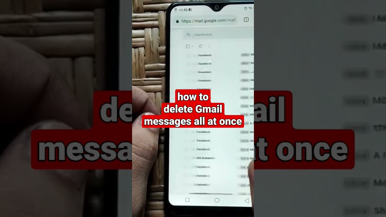 Delete All Gmail Messages at Once 📧