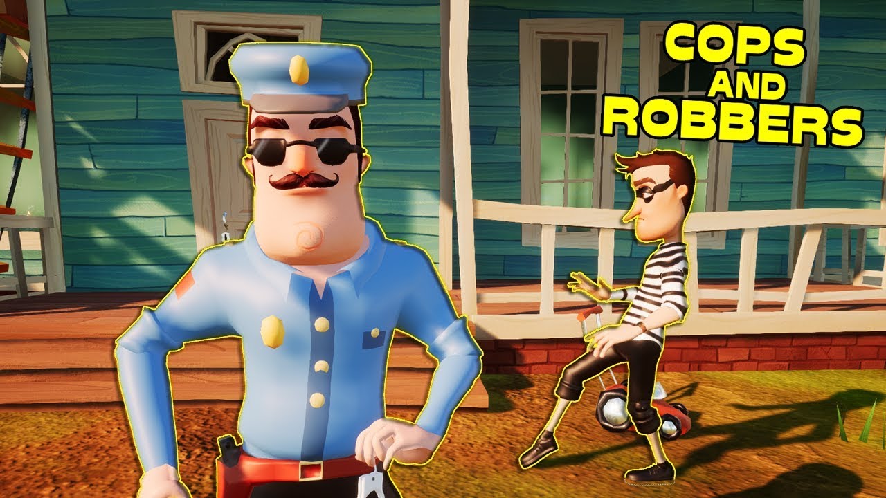 Hello Neighbor Cops & Robbers Mod 🚓