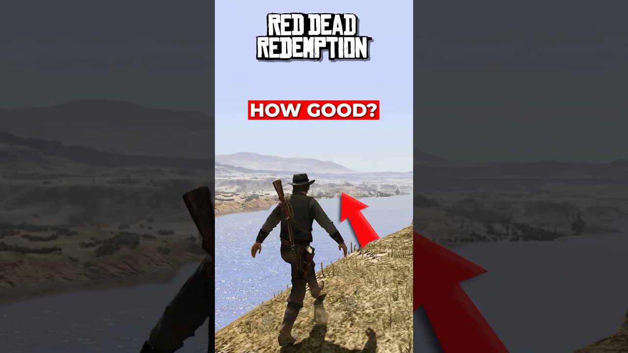 How Good is the RDR1 Open World in 2024? 🤔😱