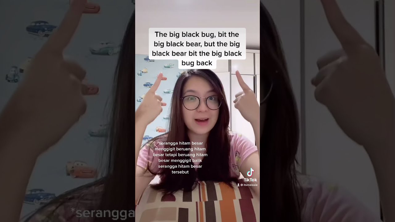 Latih Lidah & Bahasa Inggris Kamu! ๐ฌ๐ง