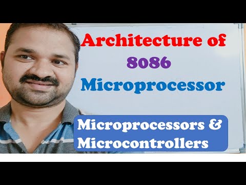 Architecture of 8086 Microprocessor || Block Diagram of 8086 Microprocessor || MPMC