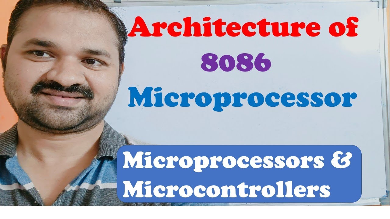 Architecture and Block Diagram of the 8086 Microprocessor