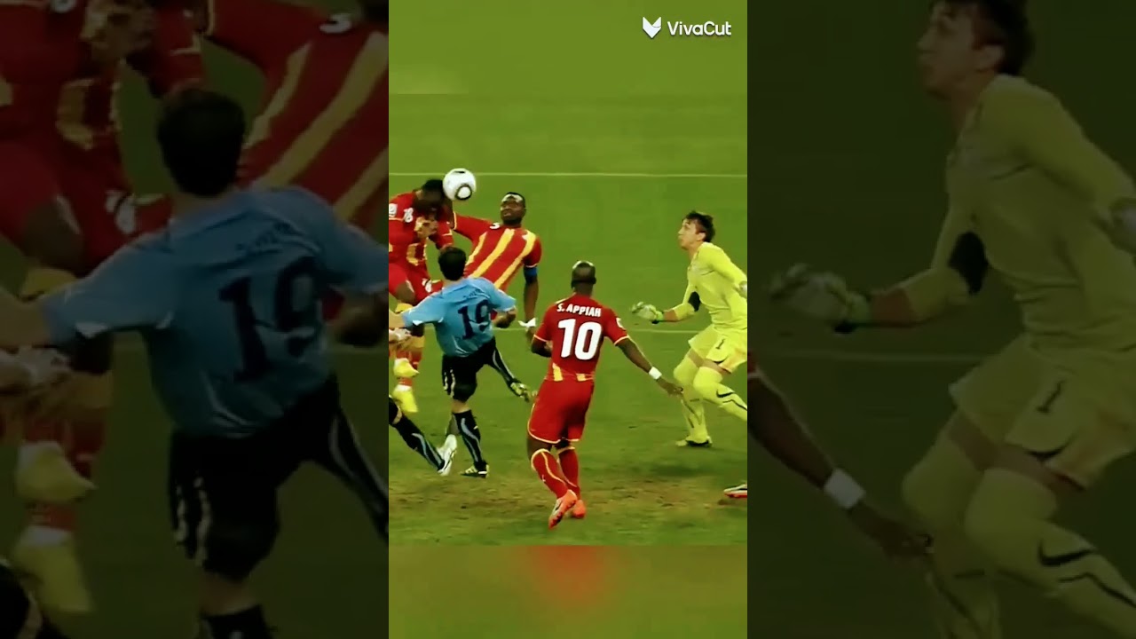 مباراة الأوروغواي وغانا بكأس العالم 2010 🔥