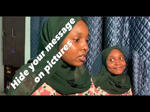 STEGANOGRAPHY | HIDE SECRET MESSAGE IN PICTURES