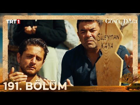 Gönül Dağı 191. Bölüm @trt1