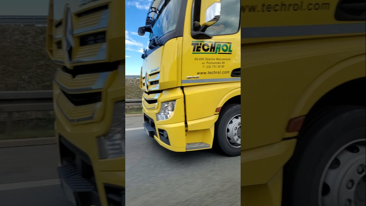 Mercedes-Benz ACTROS F. 1842 | TechRol π