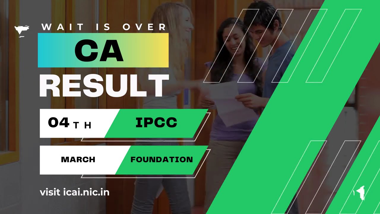 ICAI CA Results 2025: Check Your Intermediate & Foundation Exam Scores Now! 📊