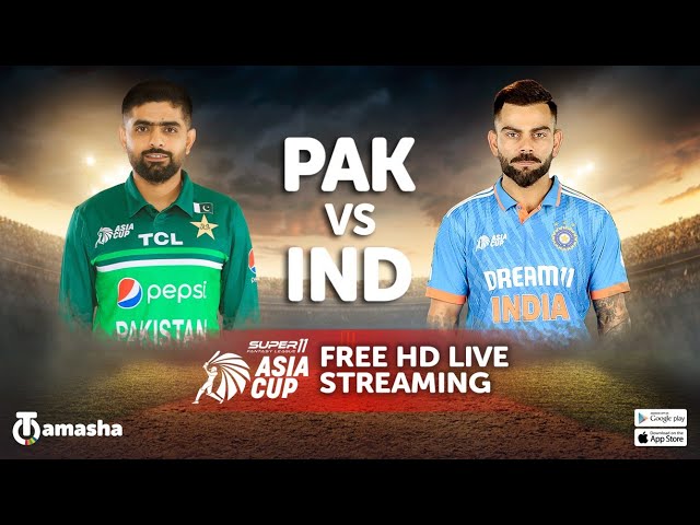 Pakistan vs India Live Stream โ Asia Cup 2023 ๐