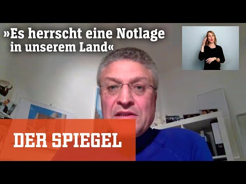 Corona-Brandrede von RKI-Chef Wieler: »Es herrscht eine Notlage in unserem Land« | DER SPIEGEL