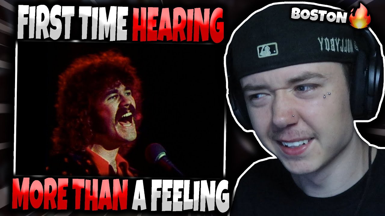 Hip Hop Fan's First Listen to 'Boston - More Than A Feeling' 🎶