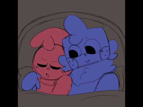 Snuggles || Dandy’s World (Angry Hugs) #dandysworld #art #roblox #animatic