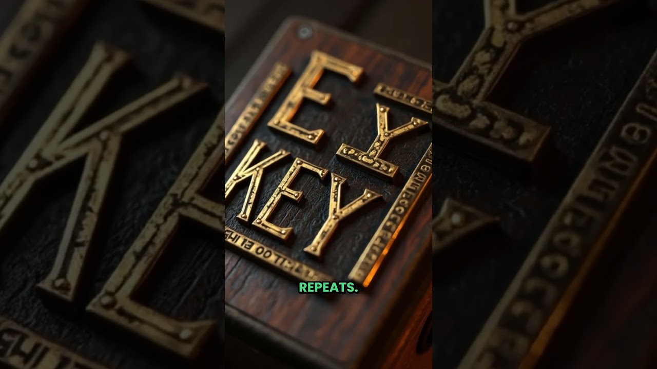 Can You Decode the 300-Year-Old Unbreakable Vigenère Cipher? 🔐