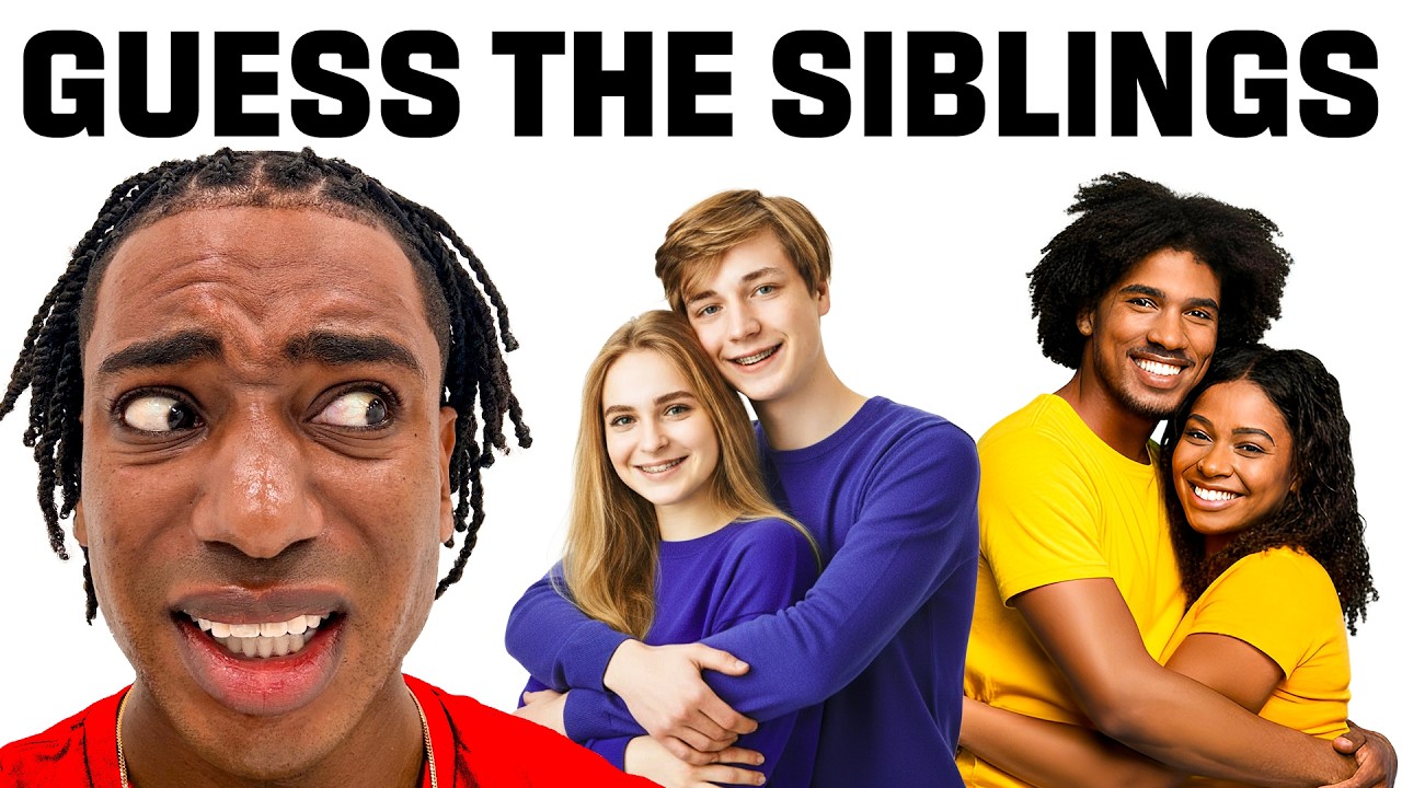 5 Epic Showdown: 5 Couples Face Off Against 2 Secret Siblings! 🔥