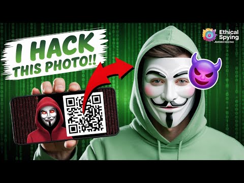 How Hackers Hide Payloads in Images |  ANDROID 15 | - ( stenography )