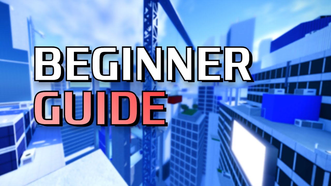Roblox Parkour Reborn Beginner Guide 🏃‍♂️