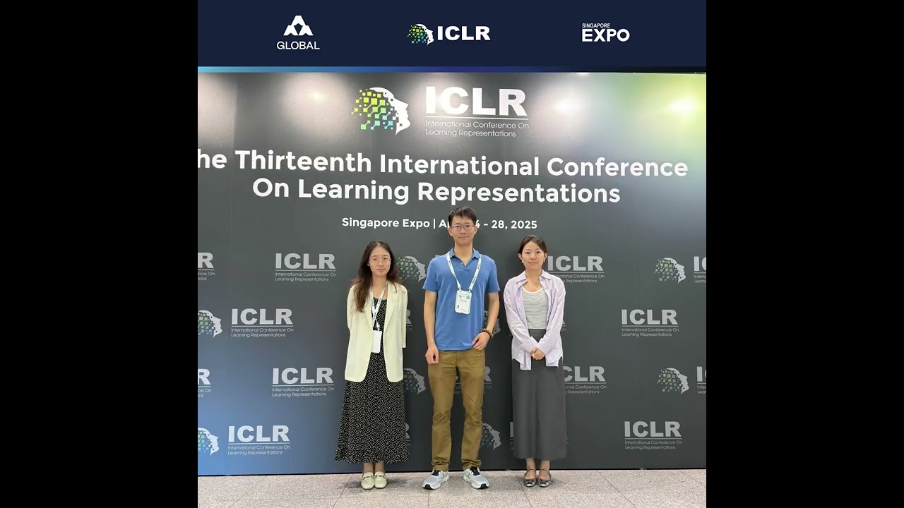 Thanks to All at ICLR 2025! 🙌