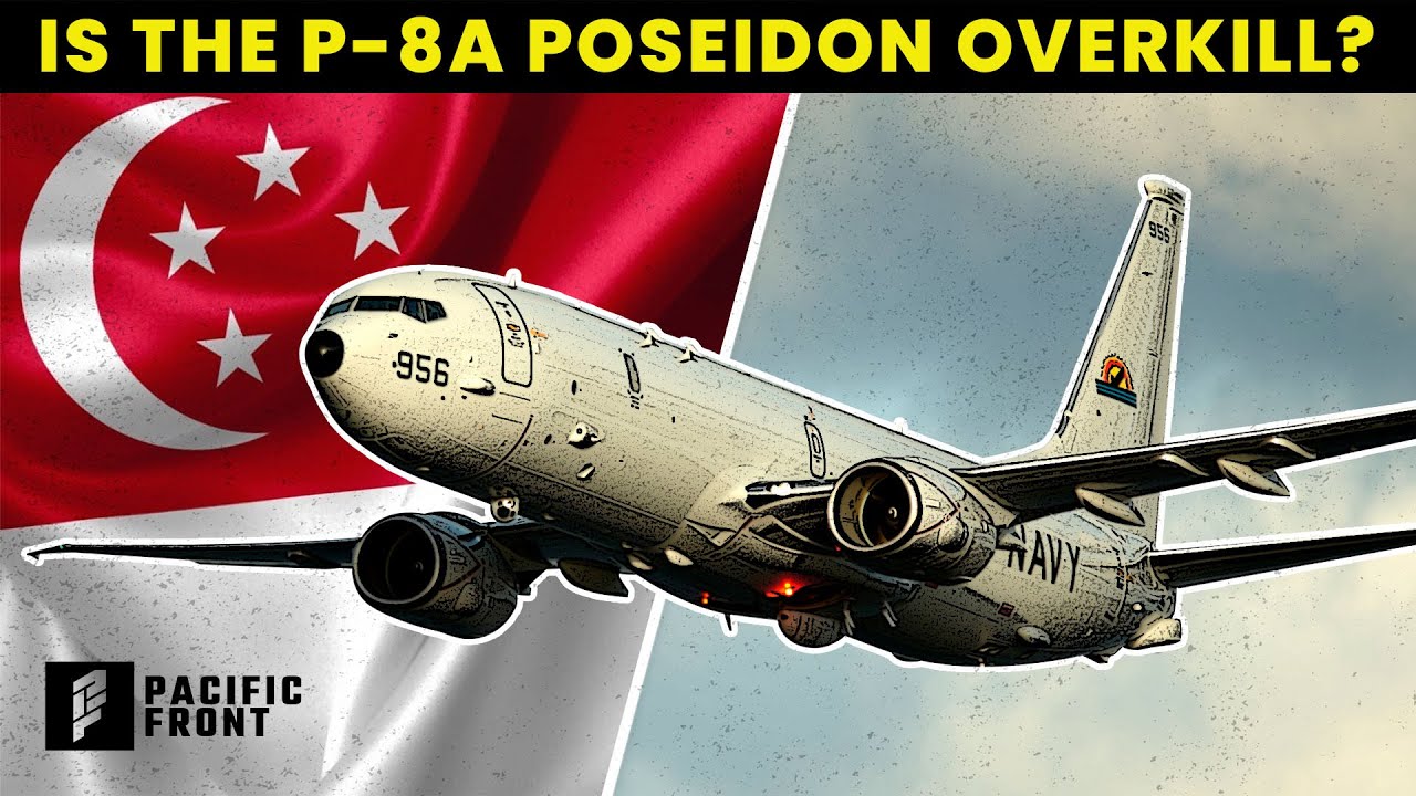 Singapore Chooses P-8A Poseidon for Maritime Security 🇸🇬