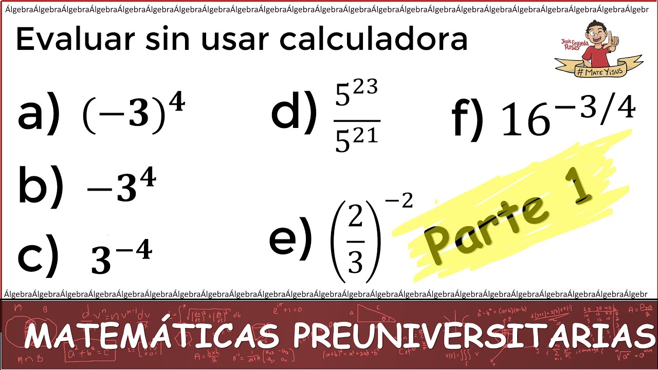 1. Todo lo que Necesitas Saber de Matemáticas Antes de Ingresar a la Universidad 📚