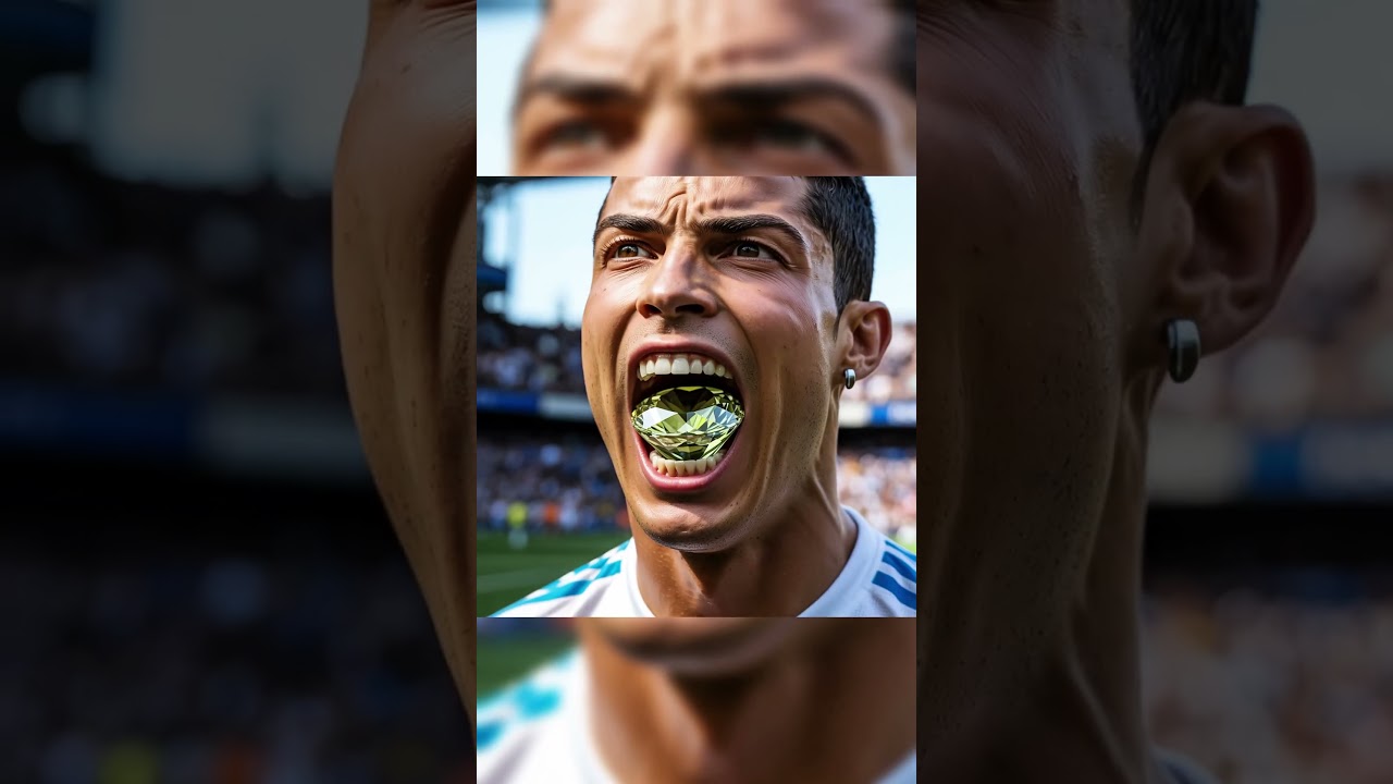 Muscular Messi & Ronaldo 💪 #shorts