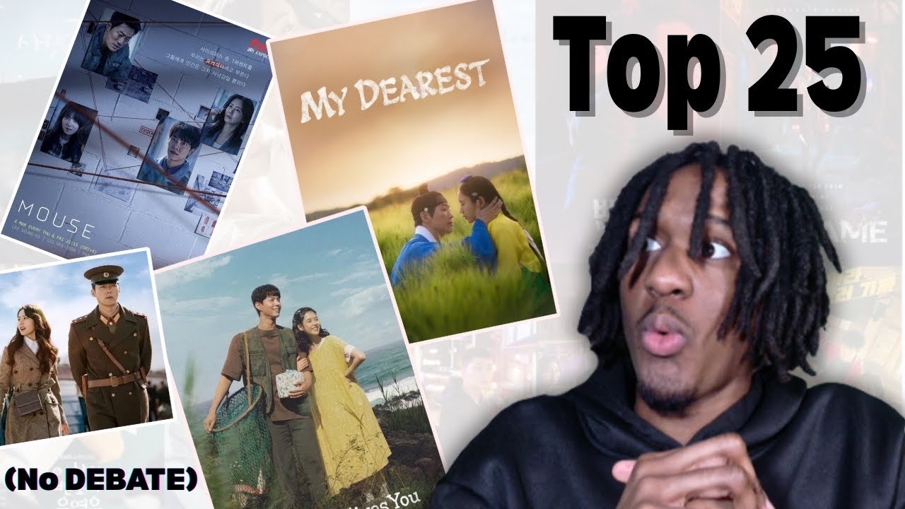 Top 25 K-Dramas of All Time (Quality Over Hype) 🎬