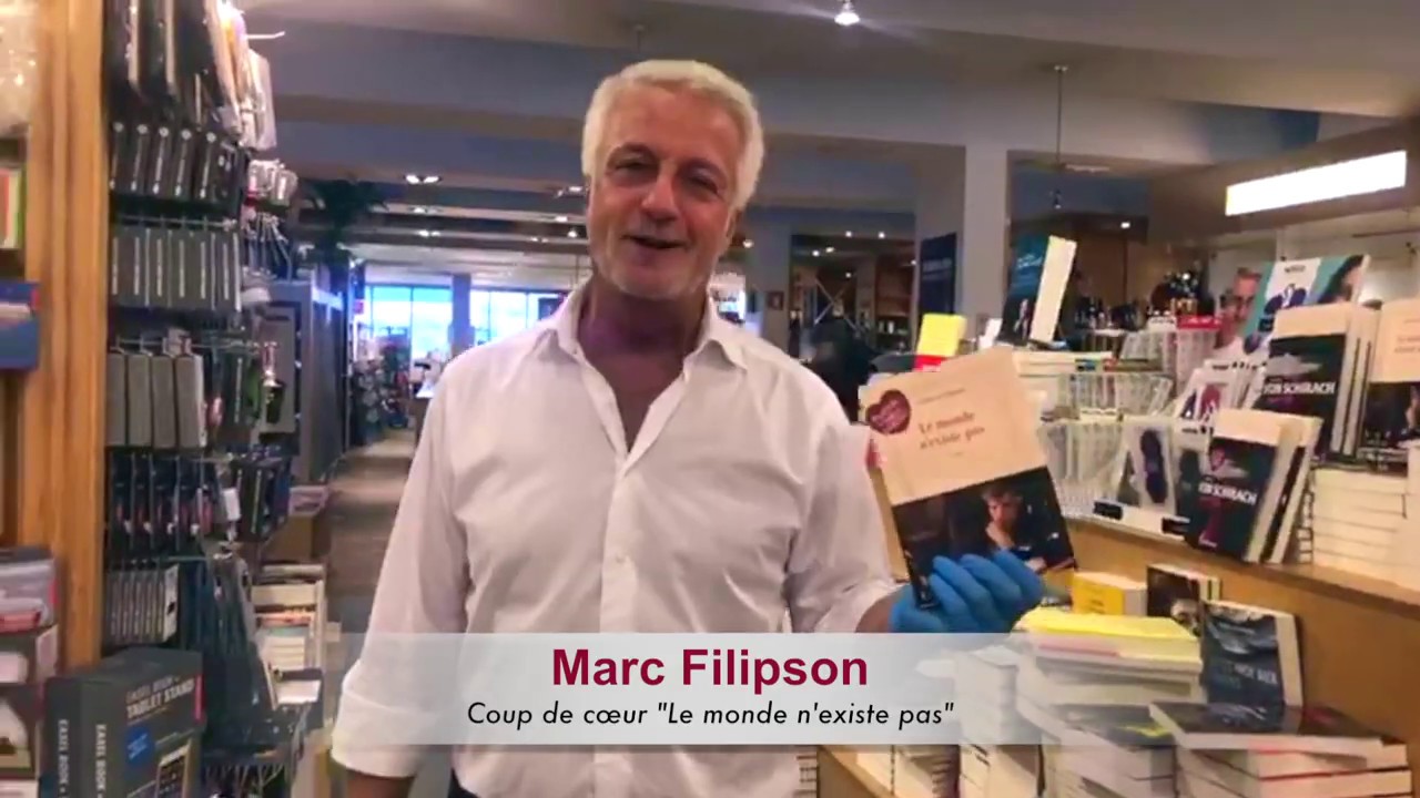 Les coups de cœur de Marc Filipson : Focus sur 'Le monde n'existe pas'