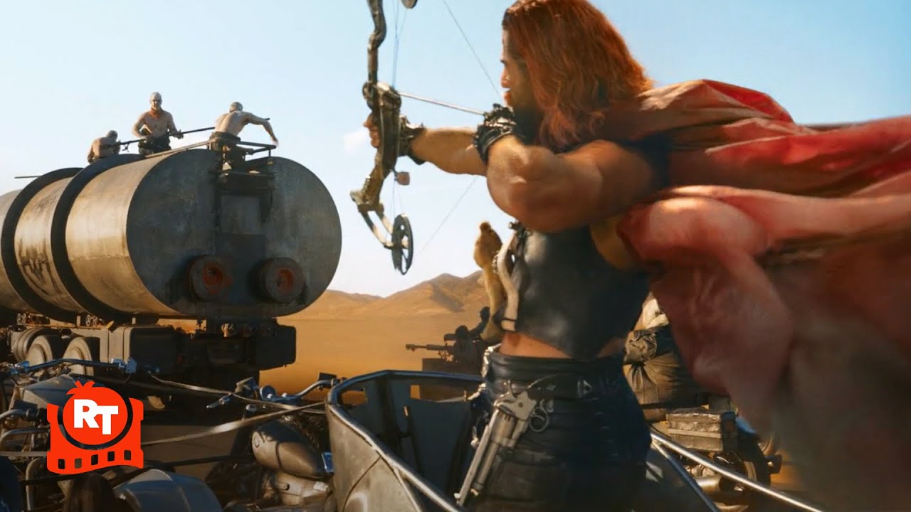 Furiosa: Mad Max Saga - Dementus in Gastown (2024)