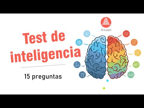 15 Preguntas de Test de Inteligencia