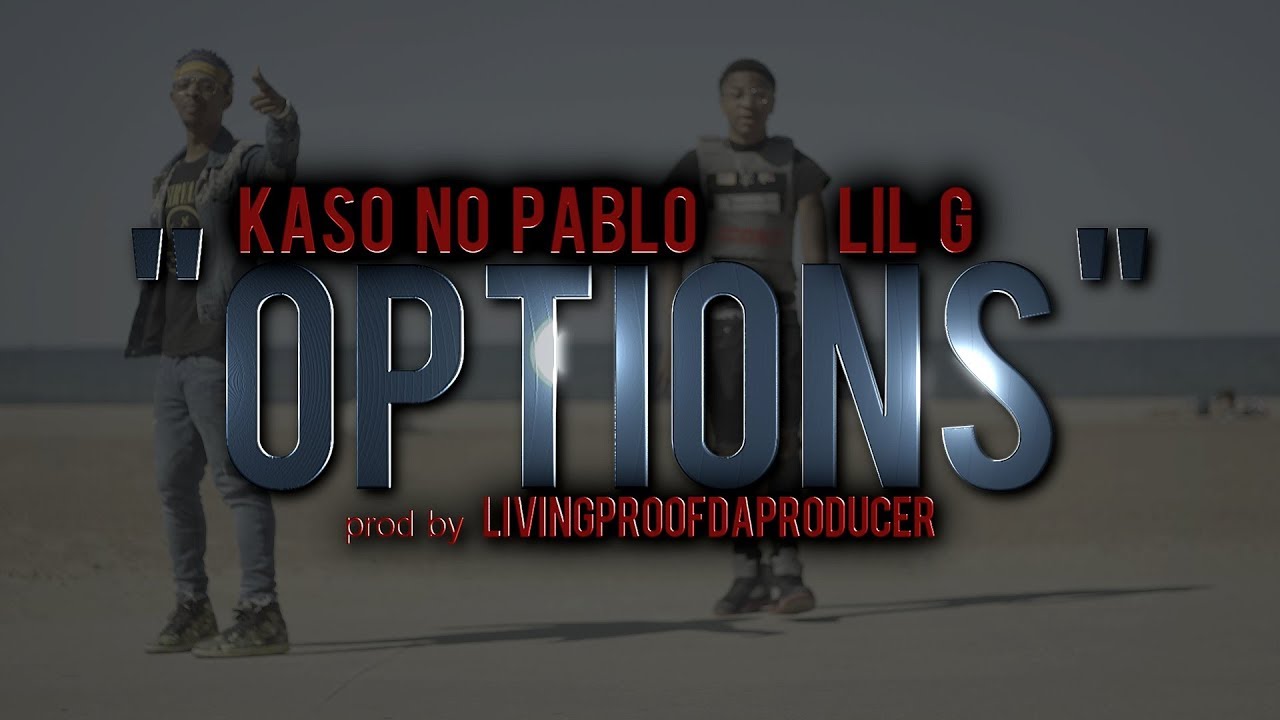 KASO NO PABLO x G MONEY - OPTIONS (Official MV) 🎥