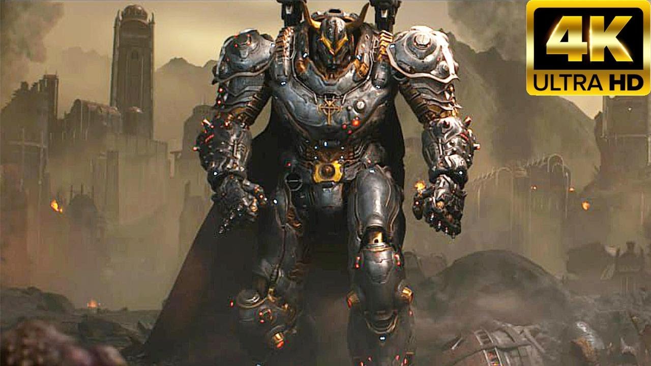 DOOM: The Dark Ages (2025) 4K Action Fantasy ๐ฌ