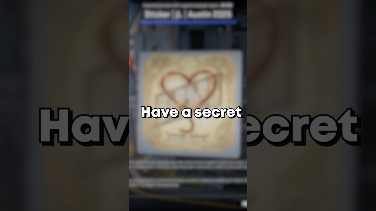 The Austin Major Stickers Have a Secret... #csgo
