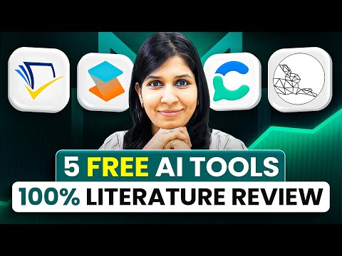 Top FREE AI tools for Literature Review in 2025 | Must-watch for Researchers