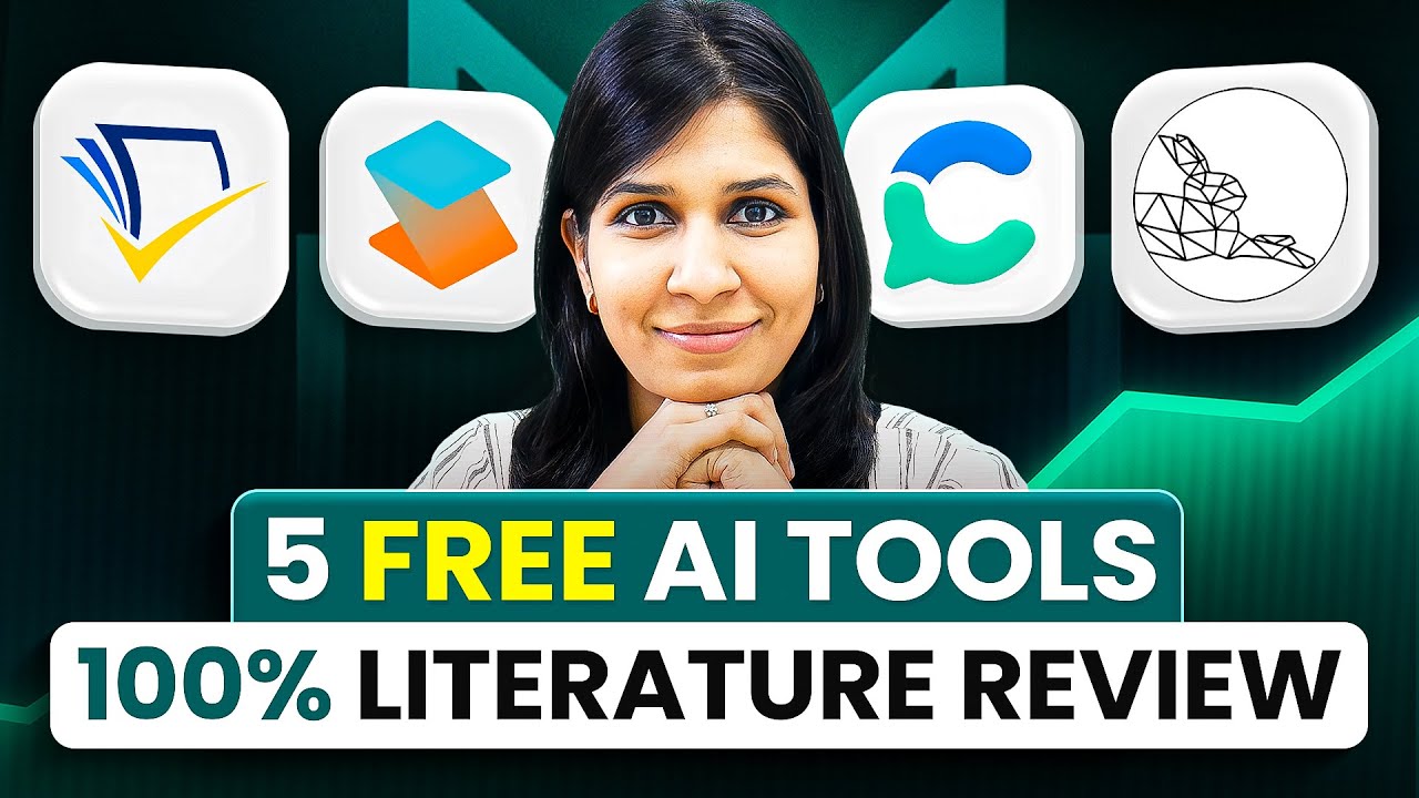 Top Free AI Tools for Literature Review 2025 📚