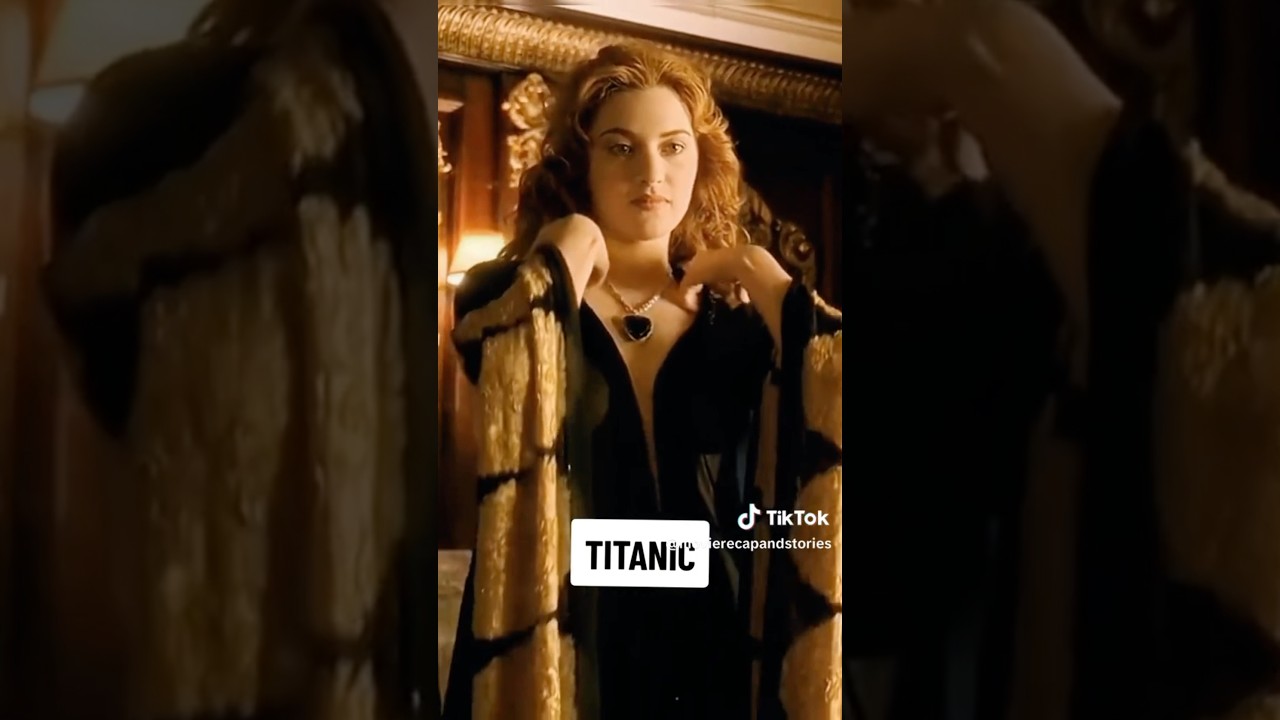 Titanic Love Story That Shank with the Ship 🚢