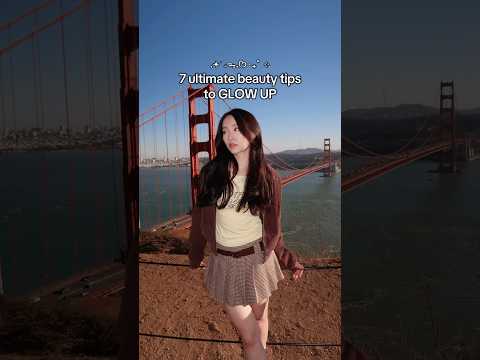 7 BEAUTY TIPS THAT HELPED ME GLOW UP! (i wish i knew these earlier) #glowupguide #skincare #glowup